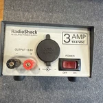 Radio Shack Regulated Power Supply 22-504 13.8 Volt 3 Amp Dc Output 120v Input. Fixed Price $29.99.