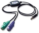 Aten - Uc10km Ps/2 To Usb Adapter Type A Male Usb, Mini-din (ps/2). Fixed Price $34.95.