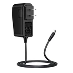 12v 1a Ac/dc Power Supply Adapter 5.5x2.1mm Ul Listed Cord For Led Cctv. Fixed Price $10.27.