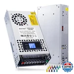 Bosytro 48v 600w Adjustable Dc Power Supply Ac 110v/220v Switching 0-12.5a. Fixed Price $99.12.