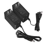 Smotecq 12v 2a Power Supply Ac Adapter 2 Pack, 24w 12v-2a 2pack, Black. Fixed Price $17.84.