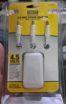 Smart Electrician 4.5- Volt Power Adapter With 3-outlets, 279-4362. Fixed Price $16.99.
