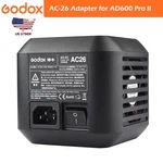 Godox Ac-26 Adapter Unit For Ad600 Pro Flashpoint Xplor 600pro Lighting. Fixed Price $119.00.