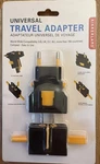 Kikkerland Universal Travel Power Adapter. Fixed Price $13.49.