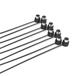 Cme Midi Cable 4-pack 2ft 5-pin Din Low-profile Angled Plugs For Keyboard. Fixed Price $34.14.