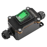 Qteatak Inline Cord Switch Waterproof Dpst Ac/dc Green (on-off. Fixed Price $19.38.
