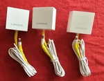 3x Genuine Linksys Velop Power Adapter Mu24a6120200-a1 12v 2a Oem Whw0302. Fixed Price $39.99.