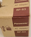 Panasonic Ac Adapter Rp-63 Output Dc 6v 200ma New Old Stock. Fixed Price $19.99.