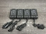 Lot Of 4 Ault Pw133 4-pin Ac Adapter 18v 1.67a Sensormatic Power Supply - Z12. Fixed Price $39.95.