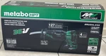 Metabo Hpt Cr36da 36v Multivolt Cordless Brushless Reciprocating Saw Kit. Fixed Price $329.97.