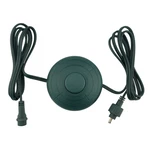 Xmas Power Cord Foot Switch No Light Mode Control For Ting Shen Ts-17w29v. Fixed Price $31.95.