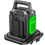 For Ego Power+ 56volt Lithium-ion Battery Rapid Dual Ports Charger Ch2800d 56v. Fixed Price $109.99.