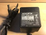 Audiovox A/c Adapter. Model Cnr405 12v 300ma Use With Mvx405/406 Series. Fixed Price $6.36.