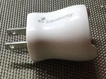 Travelocity Ac/dc Adapter Model: Tv-ac2u 100-240v 50/60hz Output: 5v 2.1a. Fixed Price $12.00.