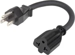 4-in-1 12awg 15 Amp Household Plug To 20 T Blade Adapter Black. Fixed Price $16.76.