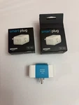 Amazon Smart Plug Alexa Wifi Outlet Lot Of 2 New & Open Box Tested Indoor C2yy37. Fixed Price $29.95.