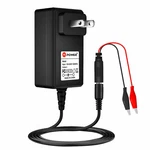 12v Clip Charger For Peg Perego John Deer Deere Gator Tractor Polaris Fiat Rzr. Fixed Price $17.49.
