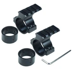2x Barrel Mount 30mm 1'' Scope Ring Picatinny Rail Adapter For 12 Gauge Shot Gun. Fixed Price $13.95.