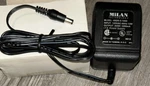 New! Milan Model: 48dr-5-1000 Ac Dc Power Supply 120vac, 60hz, 13w, 5vdc, 1 Amp. Fixed Price $12.00.