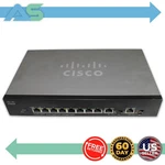 Cisco Systems Sg300-10pp 10-port Gigabit Ethernet Poe + Managed Network Switch. Fixed Price $35.99.