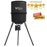 40 Gal Quick Set Feeder Deer Turkey Portable Game Hunting. Fixed Price $167.57.