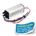 Chanzon Led Driver 300ma (constant C) 300ma(constant) 36-66v (12-20)*1. Fixed Price $17.44.