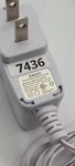 Homedics Switching Power Adapter Model Wrp06u-050050c 5v .5a. Fixed Price $10.28.
