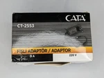 *european Plug* Cata Ct-2553 Adapter 12v Dc 5a Power Supply 220v Ac Wall Charger. Fixed Price $19.95.