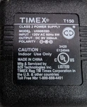 Timex T150 U060035d Class 2 Power Supply Adapter 6v 350ma Wall Plug Cord. Fixed Price $14.94.