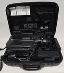 Vintage Sears Vhs Lxi Camcorder & Recorder Untested As Is With Case Vm-ac64as. Fixed Price $49.99.