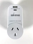 Au To Usa International Travel Power Adapter Bon Voyage 3 Plug Usb-c Usb-a. Fixed Price $15.99.