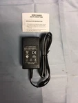 New Ite Ac/dc Desktop Adapter 9-vdc 2-amps 20-watts Input 100-240vac 50/60hz. Fixed Price $14.95.