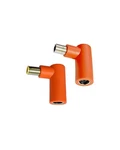 Naubluvo Dc 7909 To 8020 Adapter 2p-dc7909 Dc8020 Male Female, Orange. Fixed Price $14.29.
