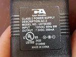 Ac/dc Power Supplies / Adapters Various - See Model Numbers. Fixed Price $10.00.