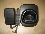 Panasonic Pnlc1001yat Cordless Phone Handset Charger With Pqlv219 Ac Adaptor. Fixed Price $10.92.