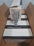 50 Pack! Eaton Cs215gy 20 Amp 120/277v Side Wire Double Pole Toggle Switch -gray. Fixed Price $50.00.