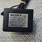 Sony Ac Adapter Ac-33w 4.5v Power Adaptor For Compatible Electronic Devices. Fixed Price $39.95.