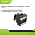 Csm-3 Hot Shoe Adapte Flash Mount Adapter Replace For Sony Camcorder. Fixed Price $17.99.