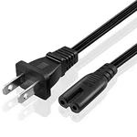 Canon Sf-220 Series Scanner Power Cord Long Run - 8' Long, Bulk Packed. Fixed Price $18.55.