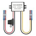 25w Dc-dc Voltage Converter 10-72v Step-down To 5v, Dc 12v/24v/36v/48v/60v To.... Fixed Price $26.49.
