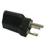 Bloomgrow Us Plug Adapter 120v To 240v Black Converter Electrical. Fixed Price $18.22.
