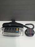 Radioshack Krystalite Blue Neon Phone 43-810 For Parts Only. Fixed Price $17.99.