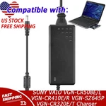 Adapter Charger For Sony Vaio Vgn-cr508e/l Vgn-cr410e/r Vgn-sz645p Vgn-cr320e/t. Fixed Price $23.09.