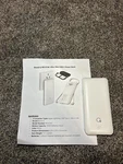 10000mah Power Bank Pb147ac Ac Plug/built-in Charging Cable (white). Fixed Price $23.09.