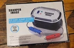 Sharper Image Ez Car Jumpstarter No More Jumper Cables. Fixed Price $35.00.