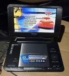 Panasonic Dvd-ls86 Portable Dvd Player 8.5" With Power Cord And Carrying Case. Fixed Price $48.88.