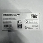 Jasco Pro 86733 Google Nest Ac Adapter. Fixed Price $24.95.
