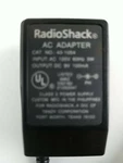 Radioshack Ac Adapter 43-1054 Power Supply 9vdc 100ma. Fixed Price $31.83.