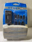 Dynex Universal Ac/dc Charger Cameras Camcorders Dx-ua 120/220v 3.3-9.5v. Fixed Price $8.09.