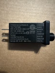 Zhongshan Power Supply Mls-d4.5v1.35wuc-0 4.5v 0.3a Black. Fixed Price $15.00.